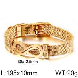 Stainless Steel Gold-plating Bracelet