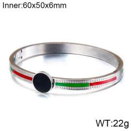 Stainless Steel Bangle