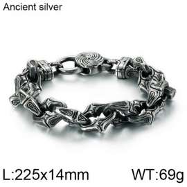 Stainless Steel Bracelet(Men)