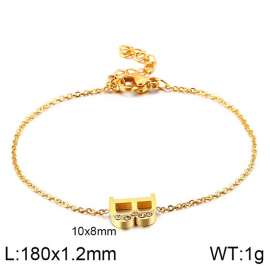 Stainless Steel Gold-plating Bracelet