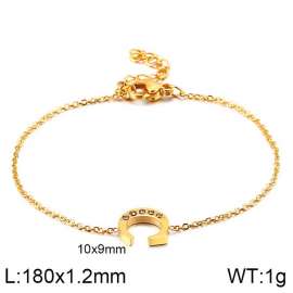 Stainless Steel Gold-plating Bracelet