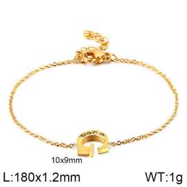 Stainless Steel Gold-plating Bracelet