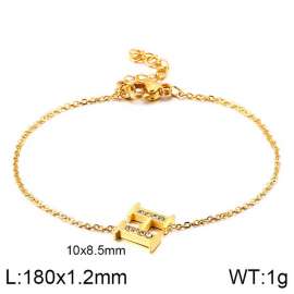 Stainless Steel Gold-plating Bracelet