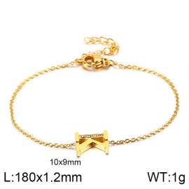 Stainless Steel Gold-plating Bracelet