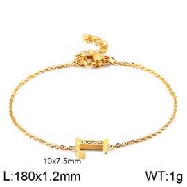 Stainless Steel Gold-plating Bracelet