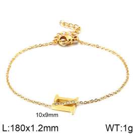 Stainless Steel Gold-plating Bracelet