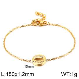 Stainless Steel Gold-plating Bracelet