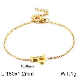 Stainless Steel Gold-plating Bracelet