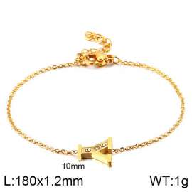 Stainless Steel Gold-plating Bracelet