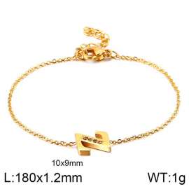 Stainless Steel Gold-plating Bracelet