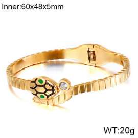 Stainless Steel Gold-plating Bangle