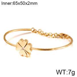 Stainless Steel Gold-plating Bangle