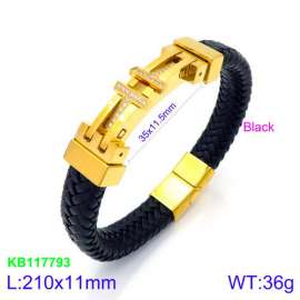 Leather Bracelet