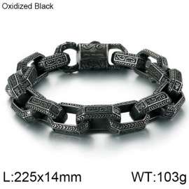 Stainless Steel Bracelet(Men)