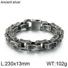 Stainless Steel Bracelet(Men)