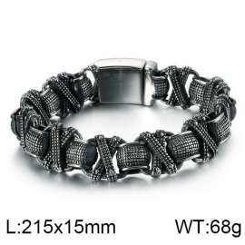 Stainless Steel Bracelet(Men)