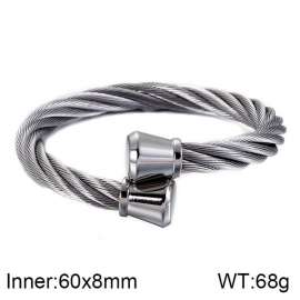 Stainless Steel Wire Bangle