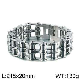 Stainless Steel Bicycle Bracelet