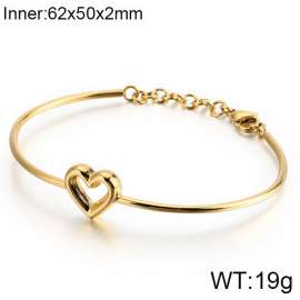 Stainless Steel Gold-plating Bangle