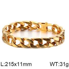 Stainless Steel Gold-plating Bracelet