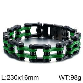 Stainless Steel Bicycle Bracelet