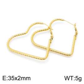 SS Gold-Plating Earring