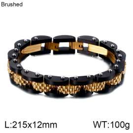 Stainless Steel Gold-plating Bracelet