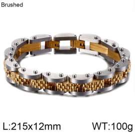 Stainless Steel Gold-plating Bracelet