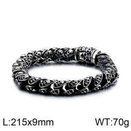 Stainless Skull Bracelet