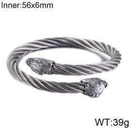 Stainless Steel Wire Bangle