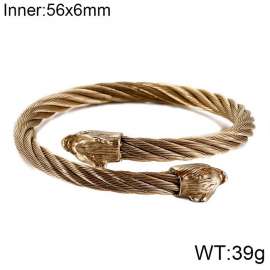 Stainless Steel Wire Bangle