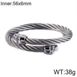 Stainless Steel Wire Bangle