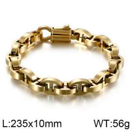 Stainless Steel Gold-plating Bracelet