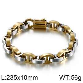 Stainless Steel Gold-plating Bracelet