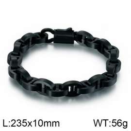 Stainless Steel Black-plating Bracelet