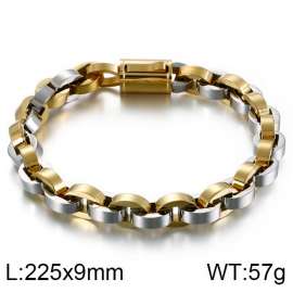 Stainless Steel Gold-plating Bracelet