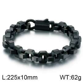 Stainless Steel Black-plating Bracelet