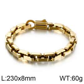 Stainless Steel Gold-plating Bracelet