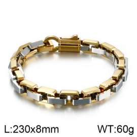 Stainless Steel Gold-plating Bracelet