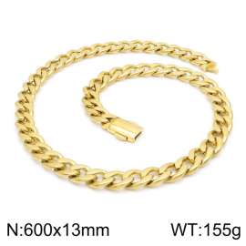 SS Gold-Plating Necklace