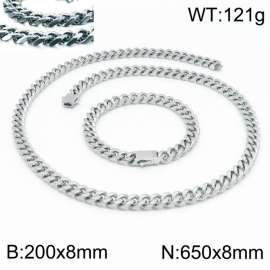 SS Jewelry Set(Most Men)