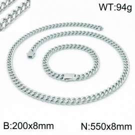 SS Jewelry Set(Most Men)