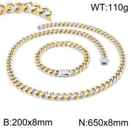 SS Jewelry Set(Most Men)