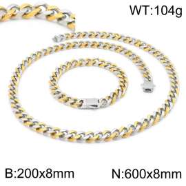 SS Jewelry Set(Most Men)