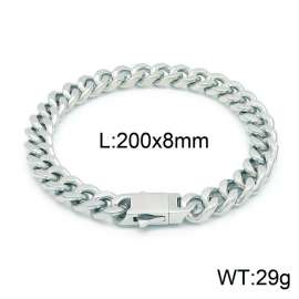 Stainless Steel Bracelet(Men)