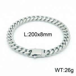 Stainless Steel Bracelet(Men)