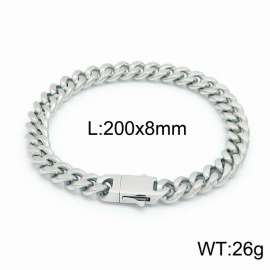 Stainless Steel Bracelet(Men)