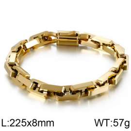 Stainless Steel Gold-plating Bracelet