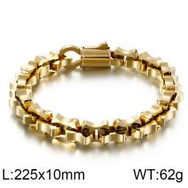 Stainless Steel Gold-plating Bracelet