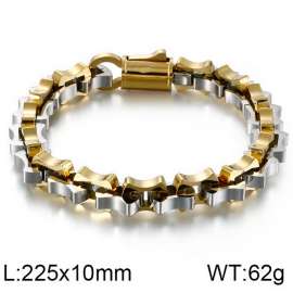 Stainless Steel Gold-plating Bracelet